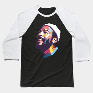 Marvin Gaye Baseball T-Shirt